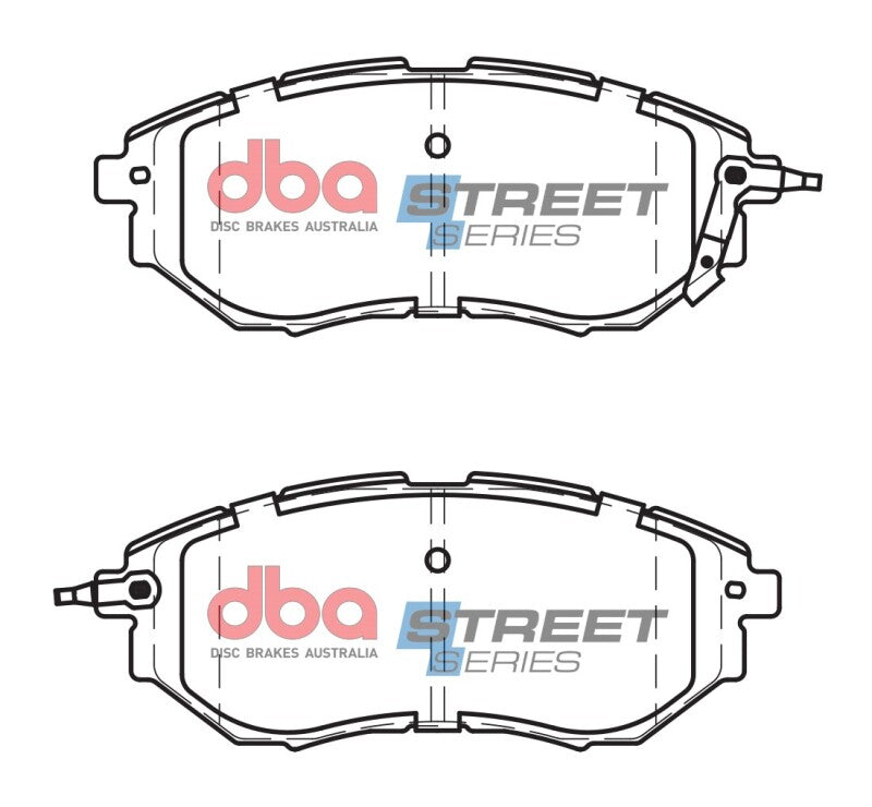 DBA 15-19 Subaru WRX Street Series Front Brake Pads - DB1722SS
