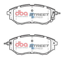 Load image into Gallery viewer, DBA 15-19 Subaru WRX Street Series Front Brake Pads - DB1722SS