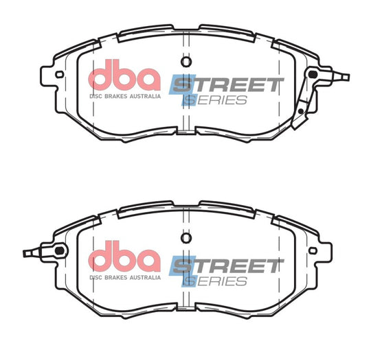DBA 15-19 Subaru WRX Street Series Front Brake Pads - DB1722SS
