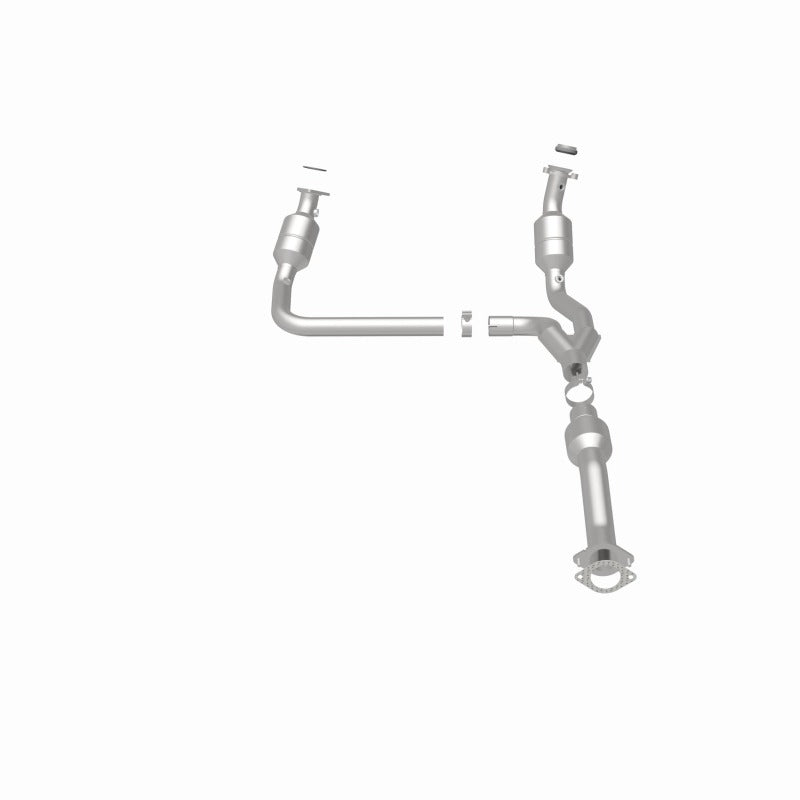 MagnaFlow Direct Fit Catalytic Converter 2011-2014 Express 1500 4.3L Underbody - 52134