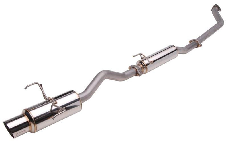 Skunk2 MegaPower RR 02-06 Acura RSX Type-S 76mm Exhaust 2-bolt flange (Fab Work Reqd) - 413-05-6005
