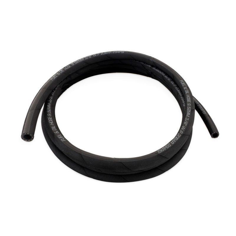 Mishimoto Push Lock Hose, Black, -6AN, 240in Length - MMHOSE-PL-06-240