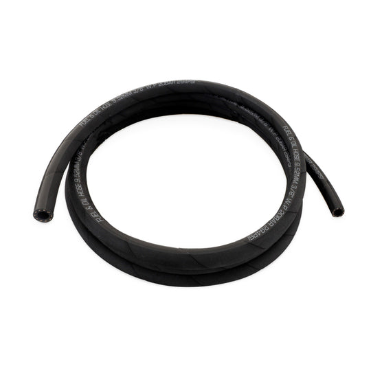 Mishimoto Push Lock Hose, Black, -4AN, 120in Length - MMHOSE-PL-04-120