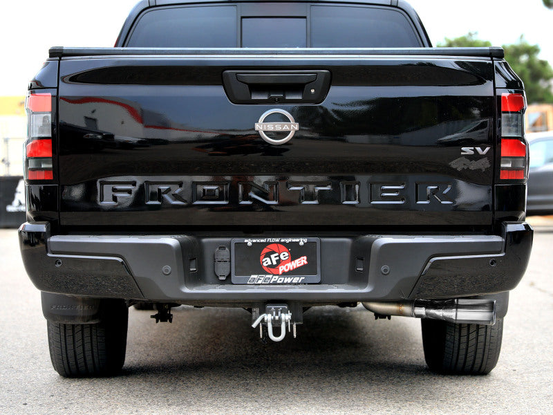 aFe 2022+ Nissan Frontier V6 Vulcan Series SS Cat-back Exhaust w/ Polished Tips - 49-36140-P