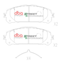 Load image into Gallery viewer, DBA 20-21 Toyota Highlander SP Performance Front Brake Pads - DB15067SP