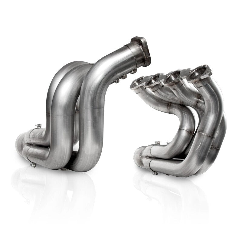Stainless Works Chevy Big Block - Dragster Headers 2-1/4in Downswept Short Headers - DNBBC2254