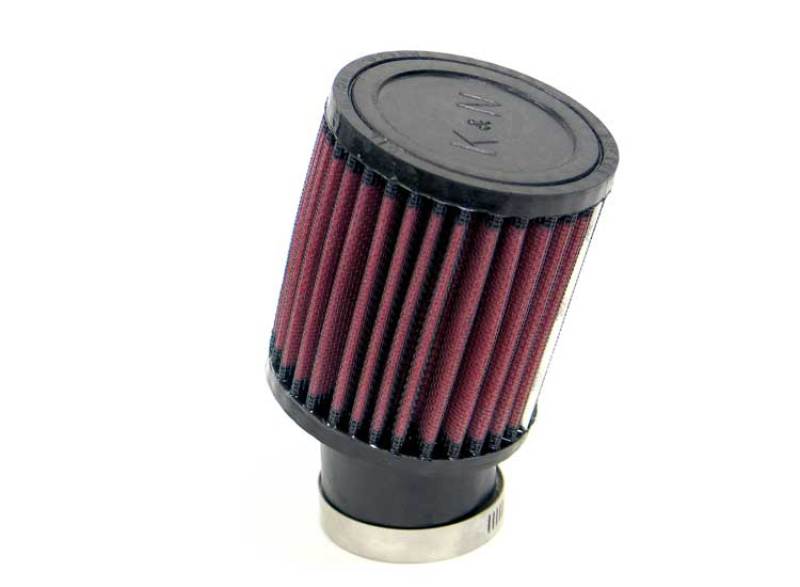 K&N Universal Clamp-On Air Filter 1-15/16in 20 DEG FLG x 3-1/2in OD x 4in H - RU-1400