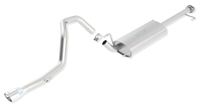 Borla 10-15 Toyota 4Runner Trail/SR5/Limited 4,0L 6cyl 4/5 Speed 4WD/AWD SS Catback Exhaust - 140379