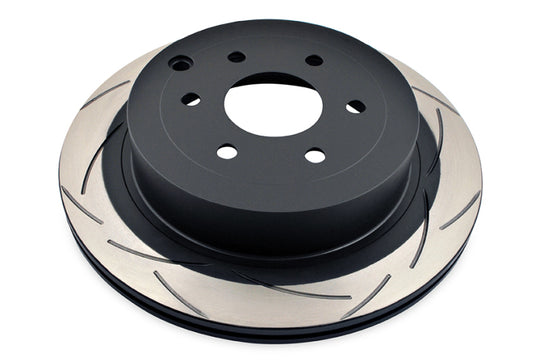 DBA 04-12 Nissan Pathfinder 4.0L/5.6L Rear Slotted Street Series Rotor - DBA2311S