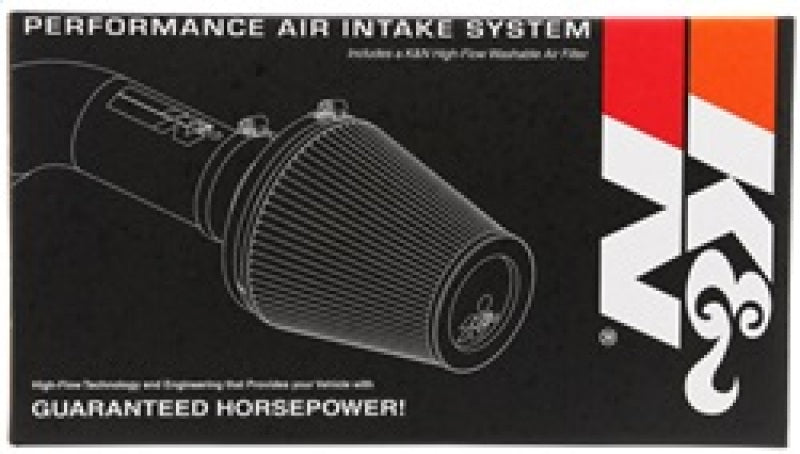K&N 03-04 Cadillac CTS 3.2L V6 Performance Intake Kit - 57-3040