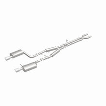 Load image into Gallery viewer, MagnaFlow 05-07 Audi A4 Quattro V6 3.2L SS Cat-Back Dual Split Rear Exit 2 Tips Perf Exhaust Sys - 15326