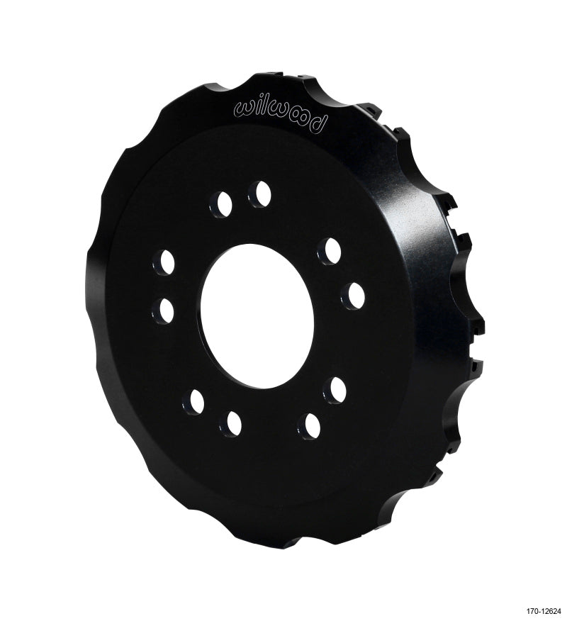 Wilwood Hat-Dynamic BB Front .865in Offset 5 x 4.50 - 12 on 8.75in - 170-12624
