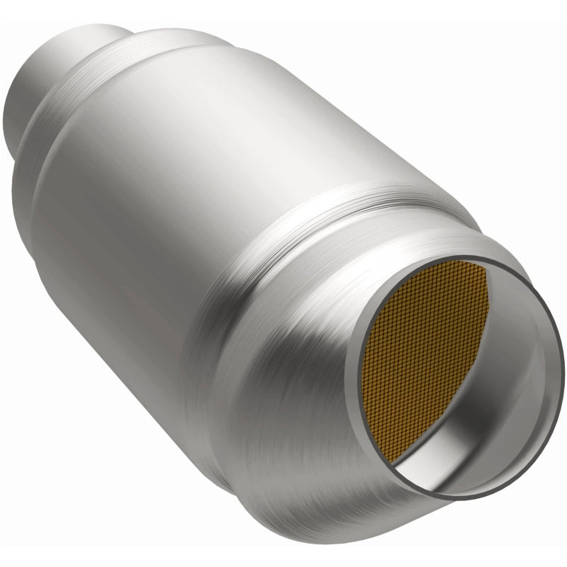 MagnaFlow Universal Catalytic Converter 2.25inch C/A - 54975