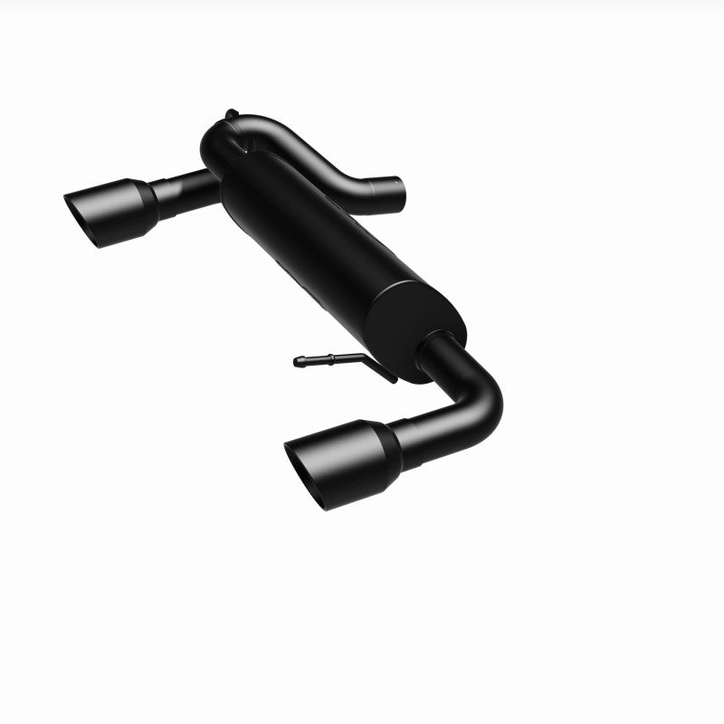 MagnaFlow 2021 Ford Bronco 2.3L I-4 Axle-Back Exhaust w/ Dual Split Rear Style Exit- Black Tips - 19555