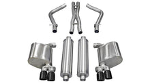 Load image into Gallery viewer, Corsa 2011-2014 Dodge Charger R/T 5.7L V8 Black Xtreme Cat-Back Exhaust