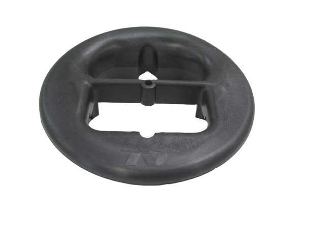 K&N Polyurethane Accessories Stubstack Air Horn - 6.96in Length x 6.96in Width x 1.69in Height - 85-0200