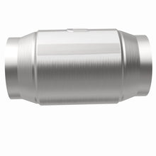 Load image into Gallery viewer, MagnaFlow Premium High Flow Metallic Converter 5in OD - 4in In / 4in Out - 69012