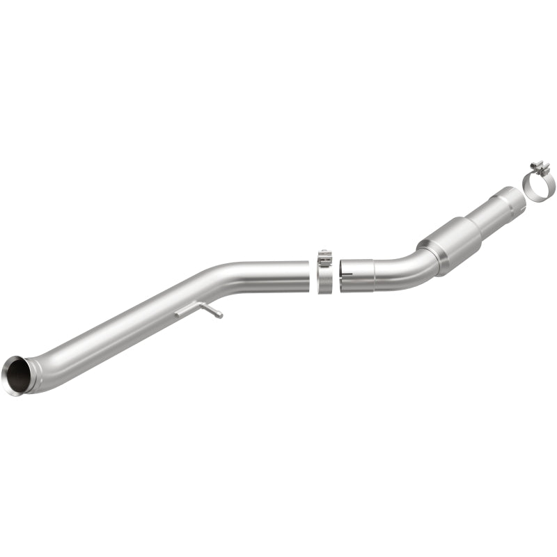 MagnaFlow 15-16 328i GT xDrive L4 2 OEM Underbody Direct Fit Converter - 21-554