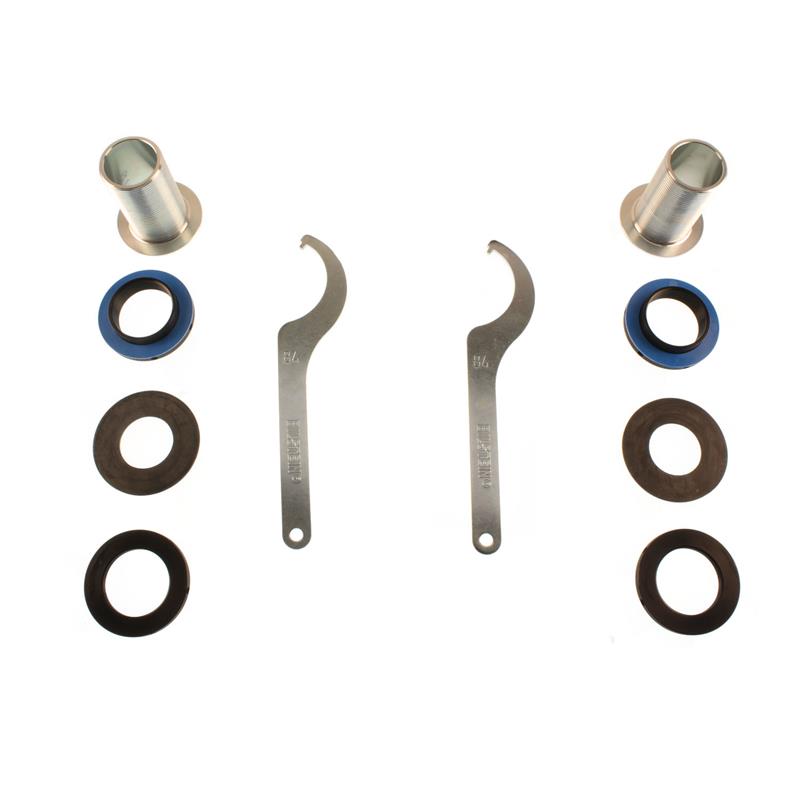 Bilstein B16 2005 Volkswagen Jetta 2.5 Front and Rear Performance Suspension System - 48-135245