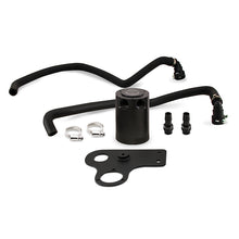 Load image into Gallery viewer, Mishimoto 2018+ Ford Mustang GT Baffled Oil Catch Can - PCV Side - MMBCC-MUS8-18PBE