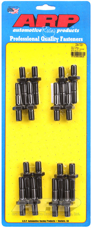 ARP SB Chevy 3/8in-7/16in Rocker Arm Stud Kit - 234-7201