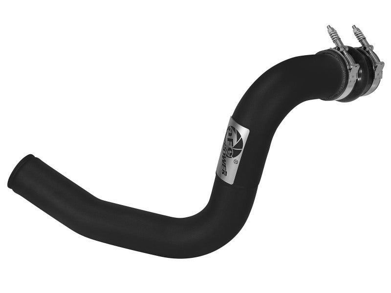 aFe Bladerunner Intercoolers I/C Tube 3in Cold Ford F-250/F-350 99-03 V8-7.3L - Black - 46-20099-B