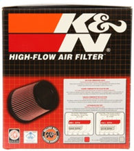Load image into Gallery viewer, K&amp;N Universal Rubber Filter 4 1/2 inch FLG / 5 7/8 inch Base / 5 inch Top / 6 inch Height - RU-3480
