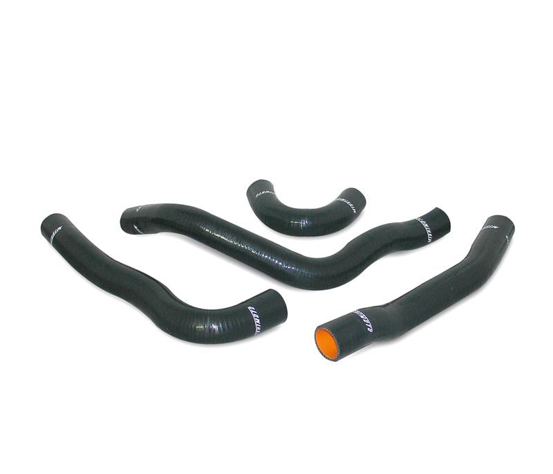 Mishimoto Mitsubishi EVO X Black Silicone Hose Kit - MMHOSE-EVO-10BK