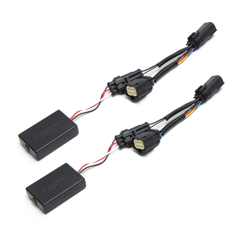 AlphaRex 25-26 Dodge Ram 1500 AlphaRex Headlights Converters for Stock LED Projector Headlights - 810073