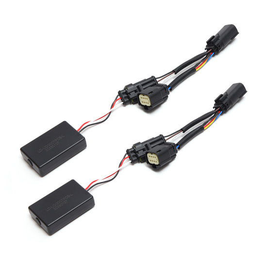 AlphaRex 25-26 Dodge Ram 1500 AlphaRex Headlights Converters for Stock LED Projector Headlights - 810073