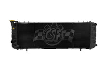 Load image into Gallery viewer, CSF 98-00 Jeep Cherokee 2.5L OEM Plastic Radiator - 2670