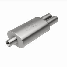 Load image into Gallery viewer, MagnaFlow Muffler W/Tip Mag SS 14X5X8 2.25/3 - 14815