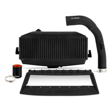 Load image into Gallery viewer, Mishimoto 22+ WRX TMIC Kit Black Core Black Pipes - MMTMIC-WRX-22KBKBK