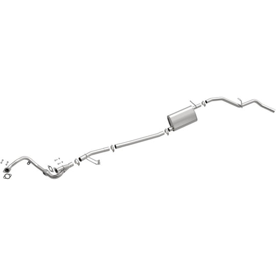 MagnaFlow BRE Exhaust Kit 02-04 Nissan Frontier 3.3L - 106-0321