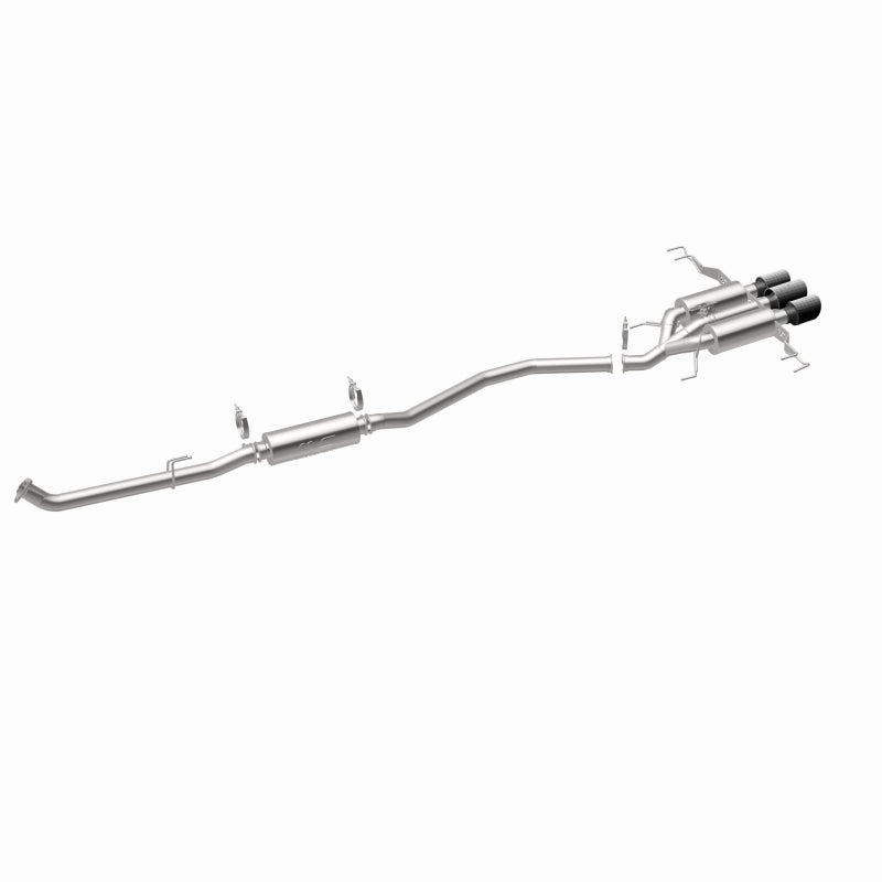MagnaFlow 2023+ Honda Civic Type R SPEQ Series Cat-Back Perf Exhaust System w/ CF Tips - 19708