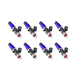 Injector Dynamics 1340cc Injectors - 60mm Length - 14mm Purple Top - 15mm Lower O-Ring (Set of 8) - 1300.60.14.15.8