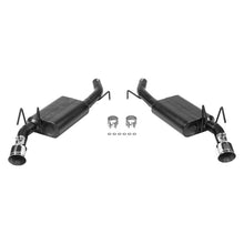 Load image into Gallery viewer, Flowmaster 10-15 Camaro 3.6L American Thunder SS Axle-Back Exhaust System - 817483