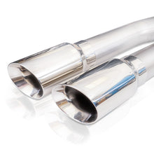 Load image into Gallery viewer, Stainless Works 15-19 Chevrolet Tahoe 5.3L/6.2L Legend Cat-Back Exhaust w/4in Polished Tips - CTTH15CBL