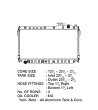 Load image into Gallery viewer, CSF 89-97 Mazda Miata Radiator - 2862