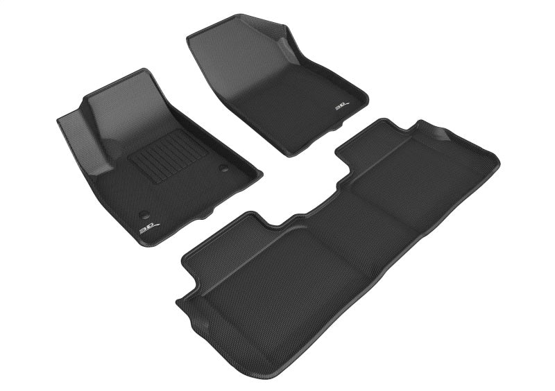 3D MAXpider 17-23 GMC Acadia 5-Seats Kagu Black R1 R2
