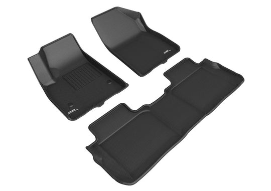 3D MAXpider 17-23 GMC Acadia 5-Seats Kagu Black R1 R2 - L1GM02701509
