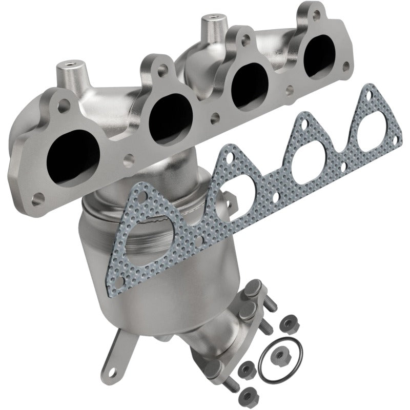 MagnaFlow Direct Fit Catalytic Converter Honda 1996-2000 Civic / 1996-1997 Civic Del Sol 1.6L - 452029