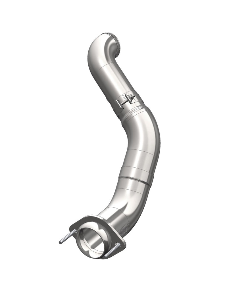 MBRP 11-15 Ford 6.7L Powerstroke (Cab & Chassis Only) 4in Turbo Down-Pipe Aluminized - FALCA459