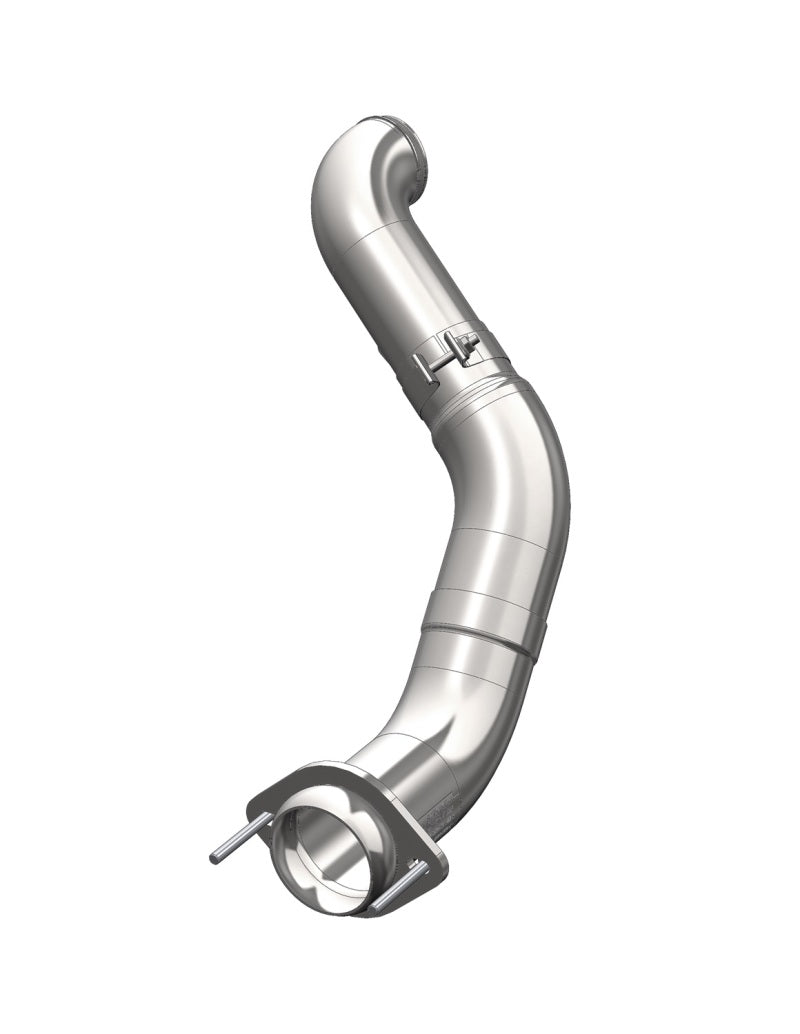 MBRP 11-15 Ford 6.7L Powerstroke (Cab & Chassis Only) 4in Turbo Down-Pipe Aluminized - FALCA459