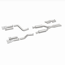 Load image into Gallery viewer, MagnaFlow 2017+ Dodge Challenger 409 SS Polished 3in Quad Tips Cat-Back Exhaust - 19367