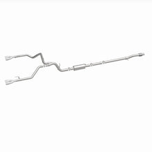 Load image into Gallery viewer, MagnaFlow 2019 Chevy Silverado 1500 V8 5.3L Street Series Quad Split Rear Exhaust w/ Polished Tips - 19477