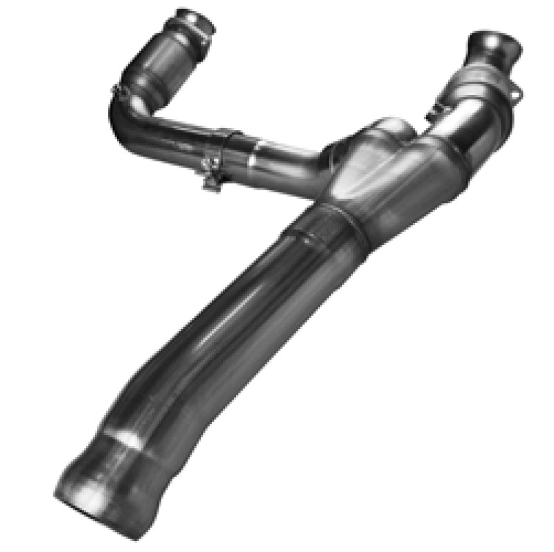Kooks 09-13 GM 1500 3in x OEM Out Cat SS Y Pipe Kooks HDR Req - 28553200