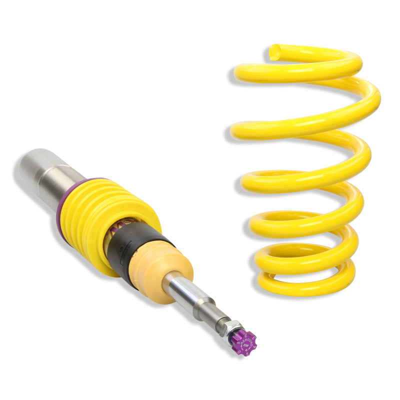 KW Coilover Kit V3 Audi A4 S4 (8K/B8) w/o electronic dampening control Sedan FWD + Quattro - 35210075