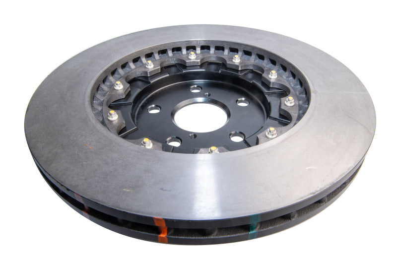 DBA 16-22 Lexus RC350 F Sport (w/356mm Frt Rotor) 2 Piece Front 5000 Series Plain Rotor w/Black Hat - DBA53910BLK