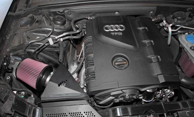 K&N 09-10 Audi A4 2.0L Typhoon Air Intake - 69-9505T